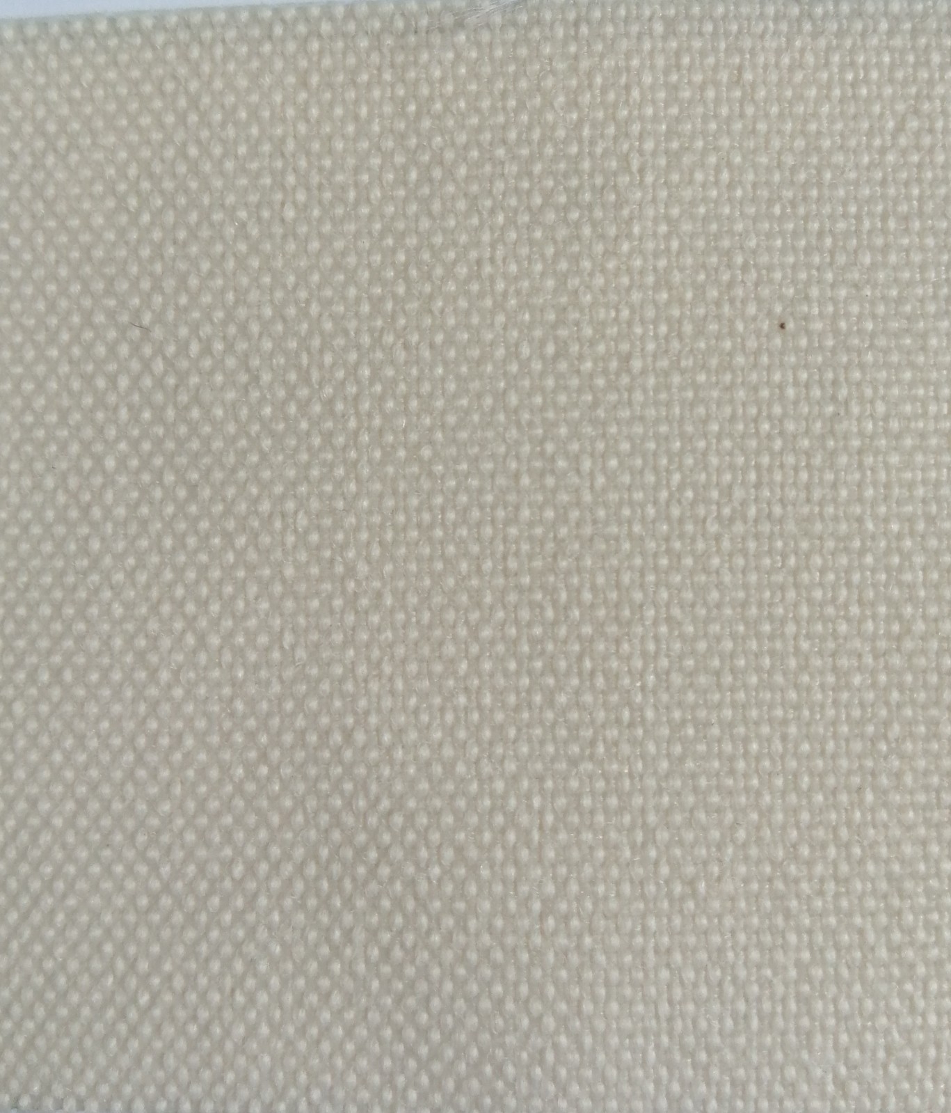 FB3020  Cream olefin fabric
